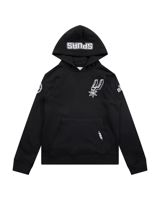 NBA San Antonio Spurs Heritage Fleece Pullover Hoodie - The Spurs - LeagueLockerGear