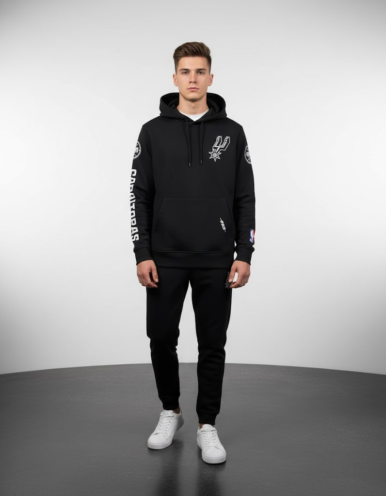 NBA San Antonio Spurs Heritage Fleece Pullover Hoodie - The Spurs - LeagueLockerGear
