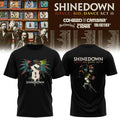 Shinedown Dance, Kid, Dance Act II Tour T-Shirt - LeagueLockerGear
