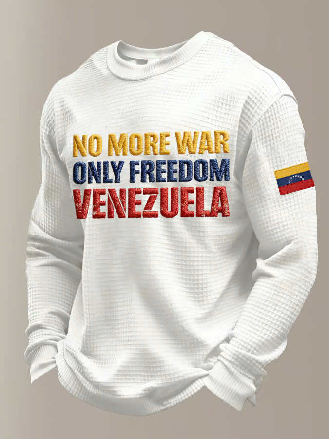No More War Venezuela Freedom Shirt - LeagueLockerGear