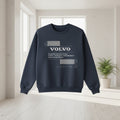 Volvo "Safety & Swedish Luxury" Heritage 3D Blueprint Crewneck Sweatshirt - LeagueLockerGear