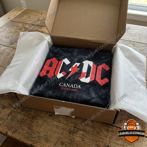 AC/DC Canada Tour T-Shirt - LeagueLockerGear