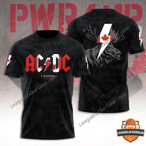 AC/DC Canada Tour T-Shirt - LeagueLockerGear