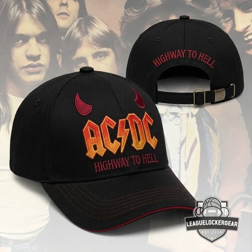 AC/DC Highway to Hell 3D T-Shirt - LeagueLockerGear