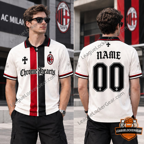 AC Milan x Chrome Hearts Polo Jersey 2026