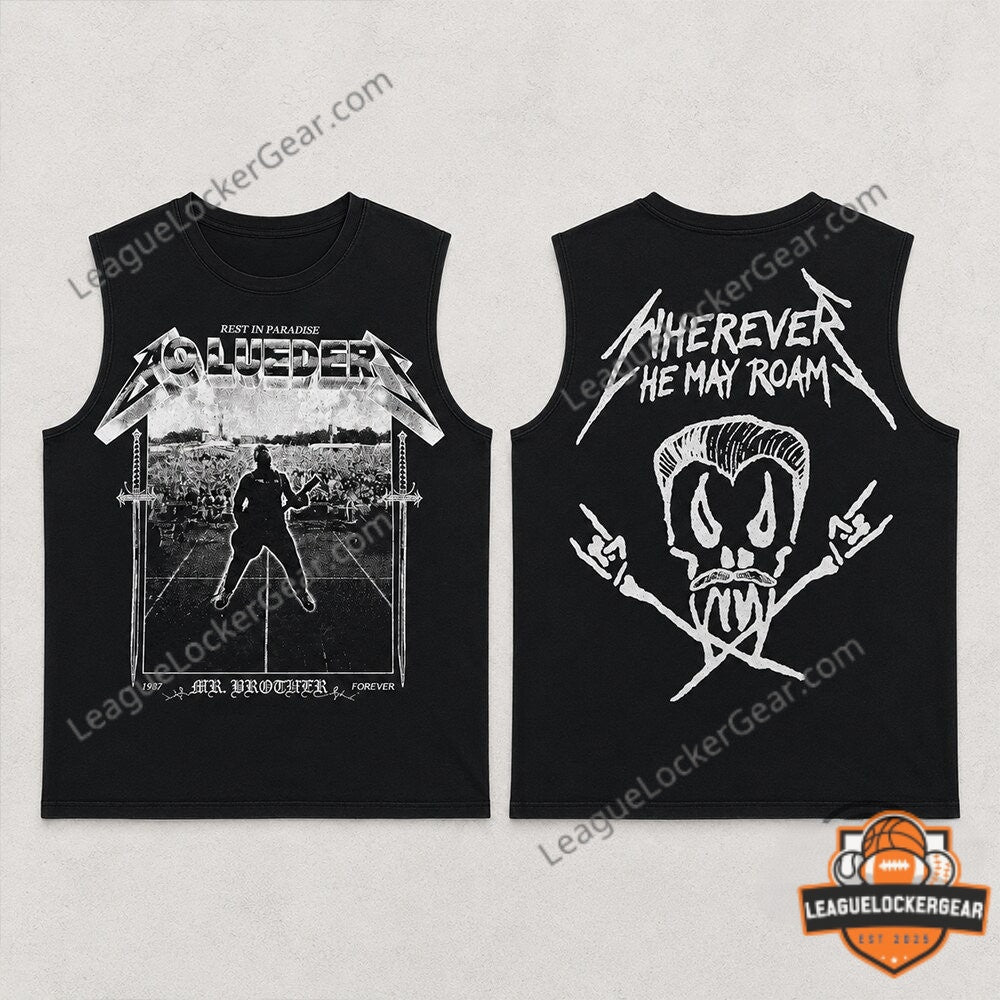 CM Punk HardLore Wherever He May Roam Tank Top - LeagueLockerGear