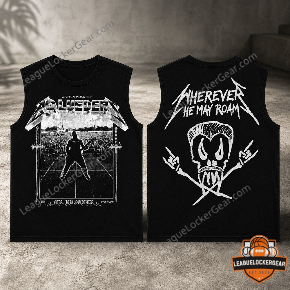 CM Punk HardLore Wherever He May Roam Tank Top - LeagueLockerGear