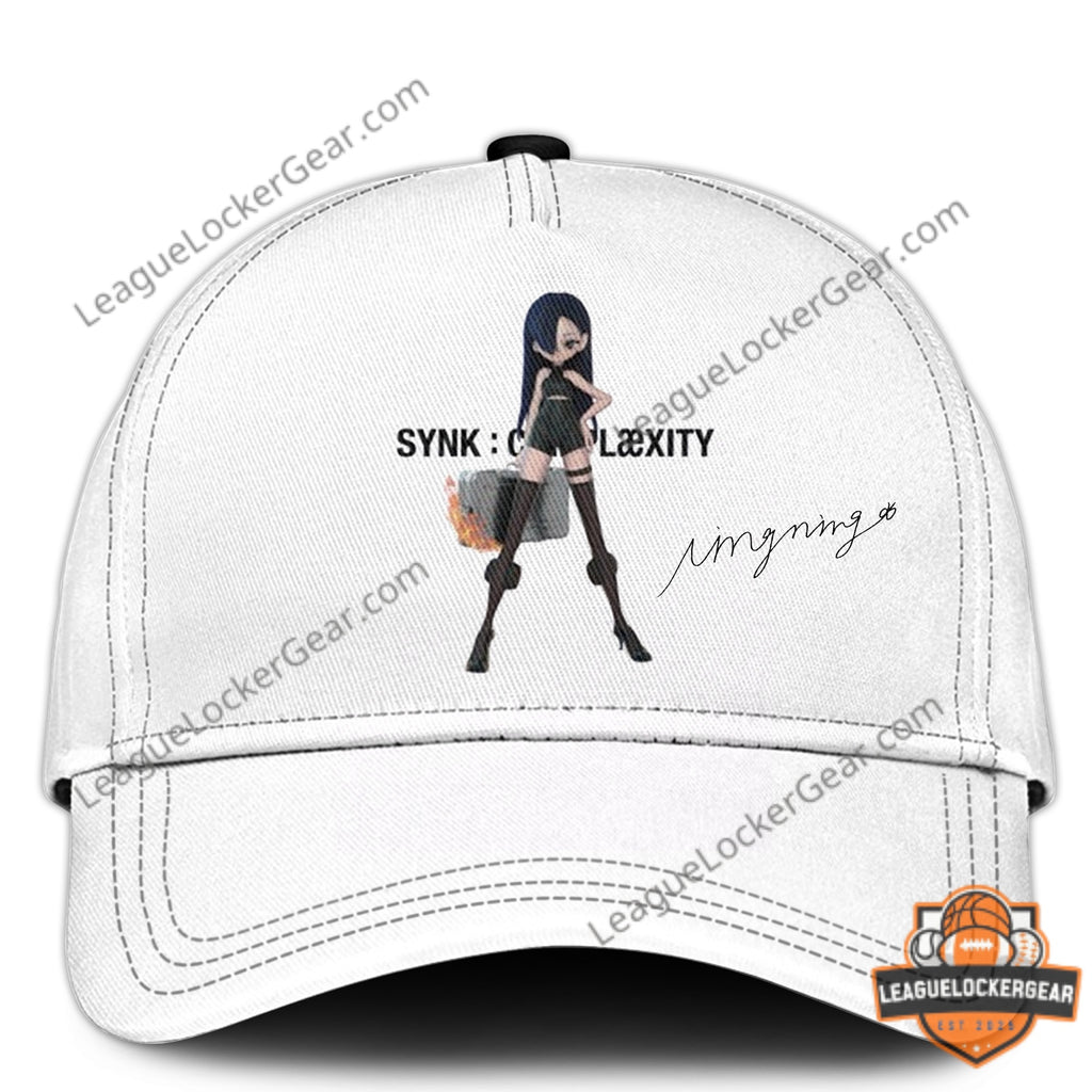 AESPA Ningning SYNk COMPLExITY Tour Sweatshirt