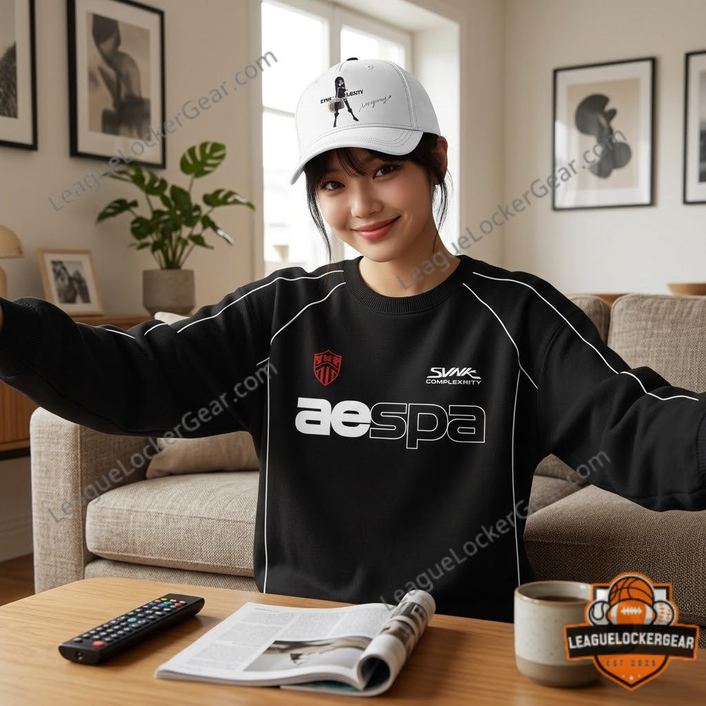 AESPA Ningning SYNk COMPLExITY Tour Sweatshirt