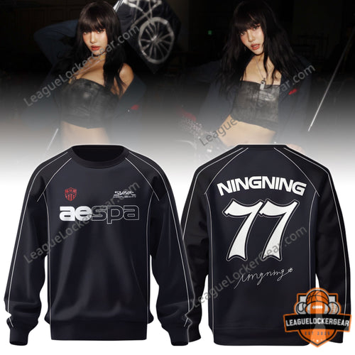 AESPA Ningning SYNk COMPLExITY Tour Sweatshirt