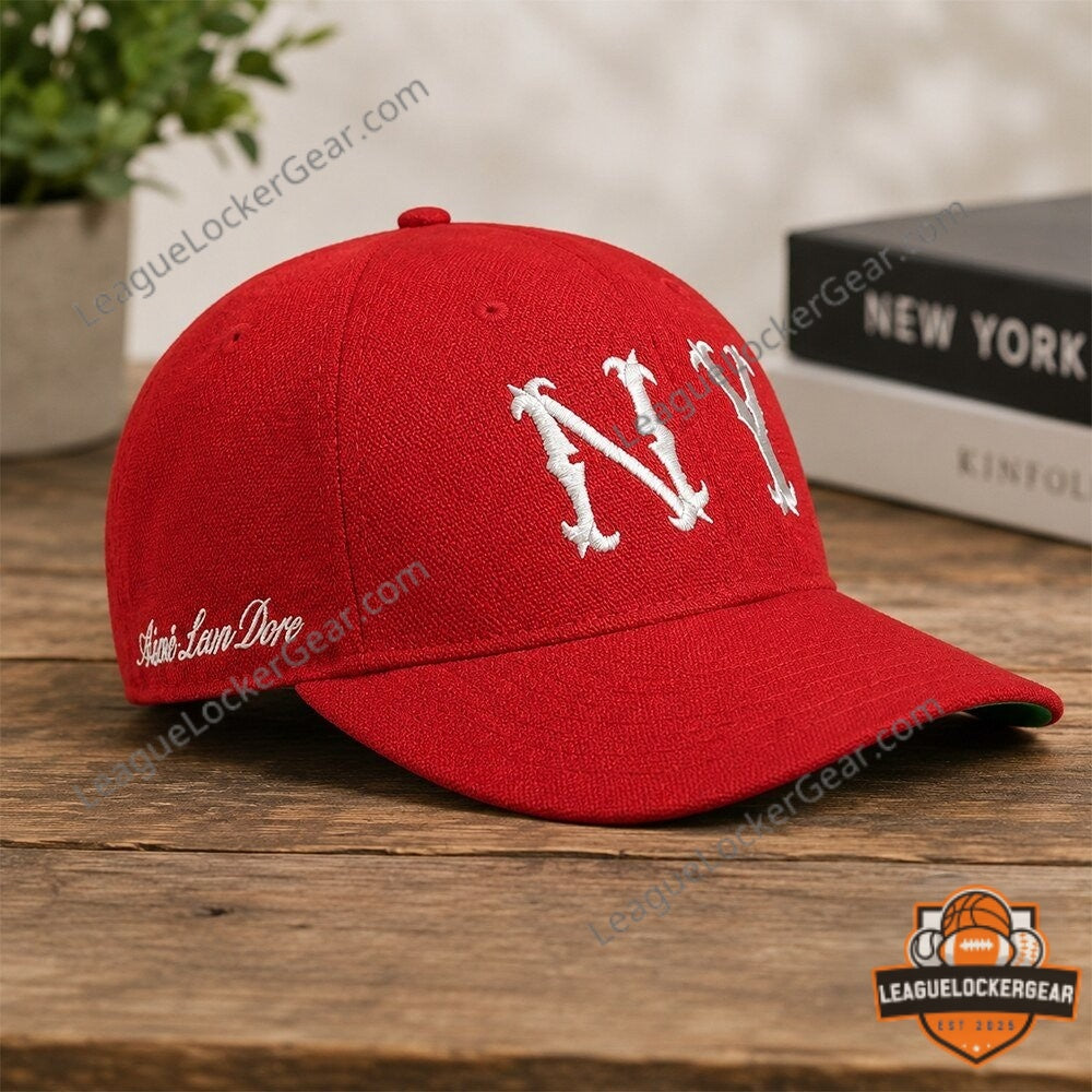 Aime Leon Dore NY Logo J-Hope Inspired Cap | League