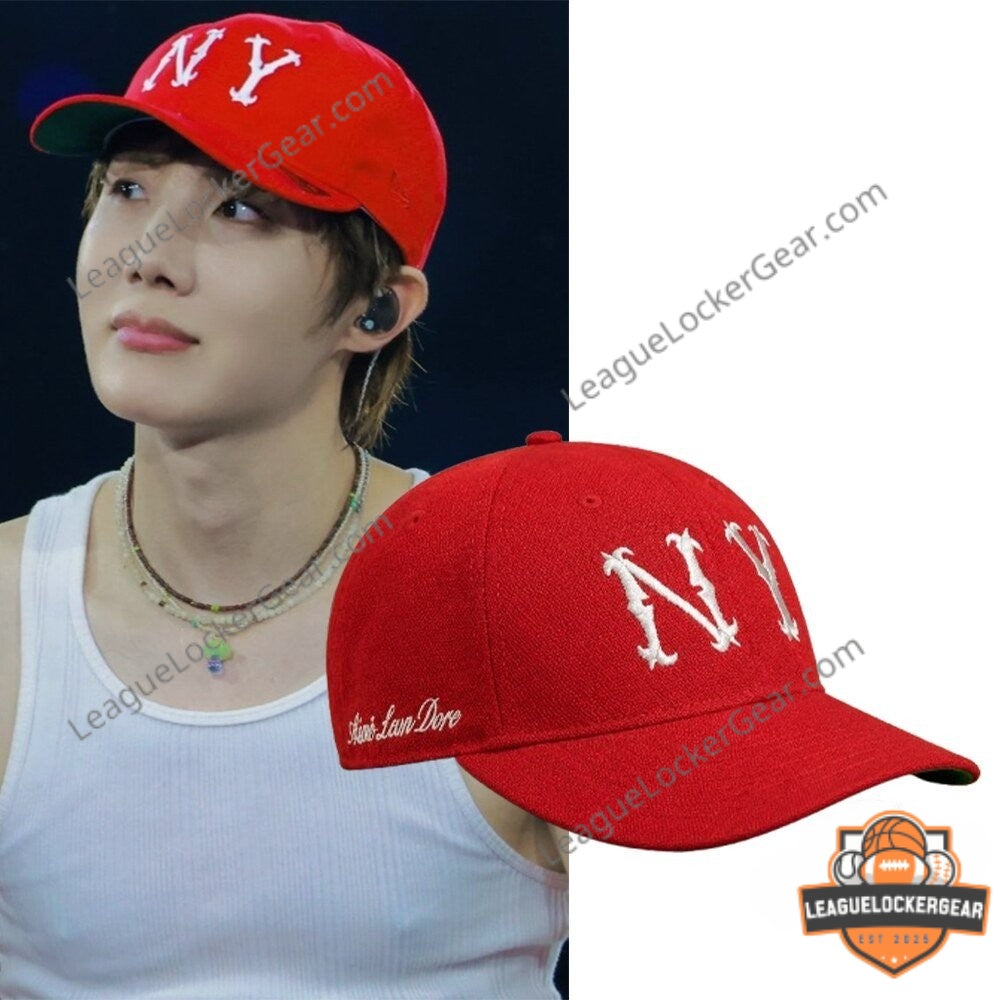 Aime Leon Dore NY Logo J-Hope Inspired Cap | League