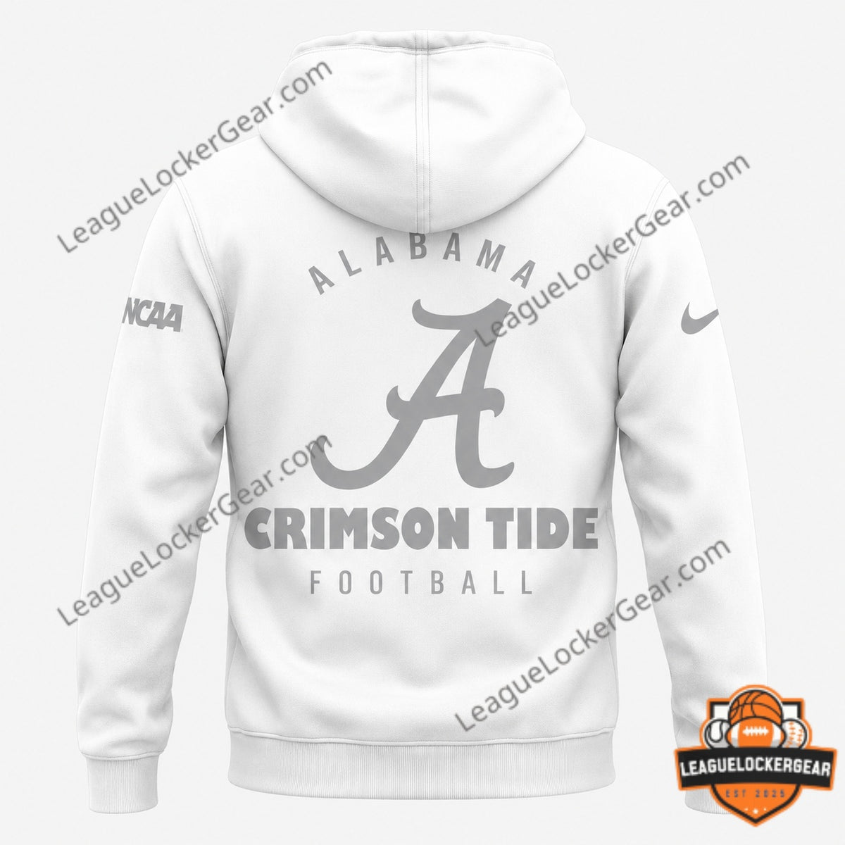 Alabama Crimson Tide 2026 White Out Hoodie