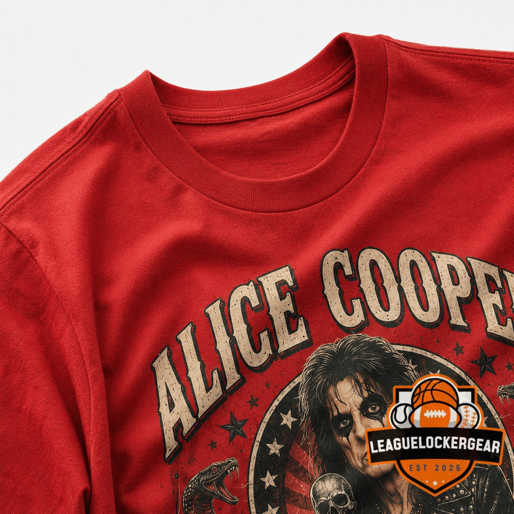 Alice Cooper Welcome To My Nightmare 3D T-Shirt - LeagueLockerGear