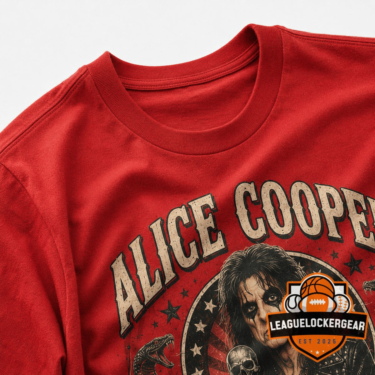 Alice Cooper Welcome To My Nightmare 3D T-Shirt - LeagueLockerGear