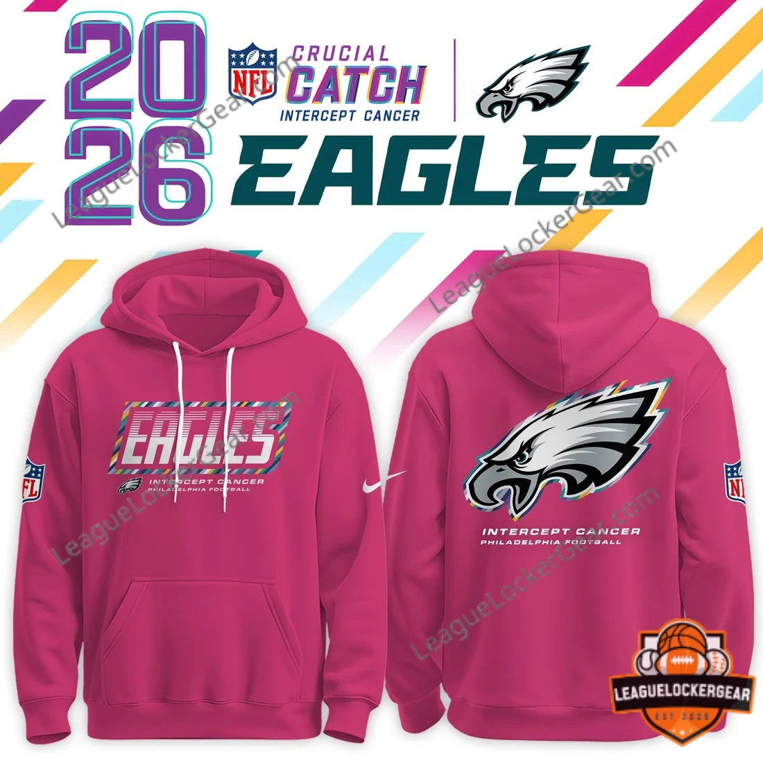 All Team NFL 2026 Crucial Catch Hoodie