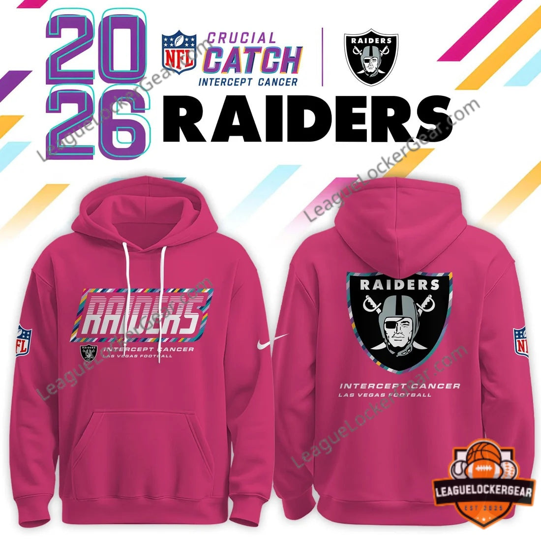 All Team NFL 2026 Crucial Catch Hoodie