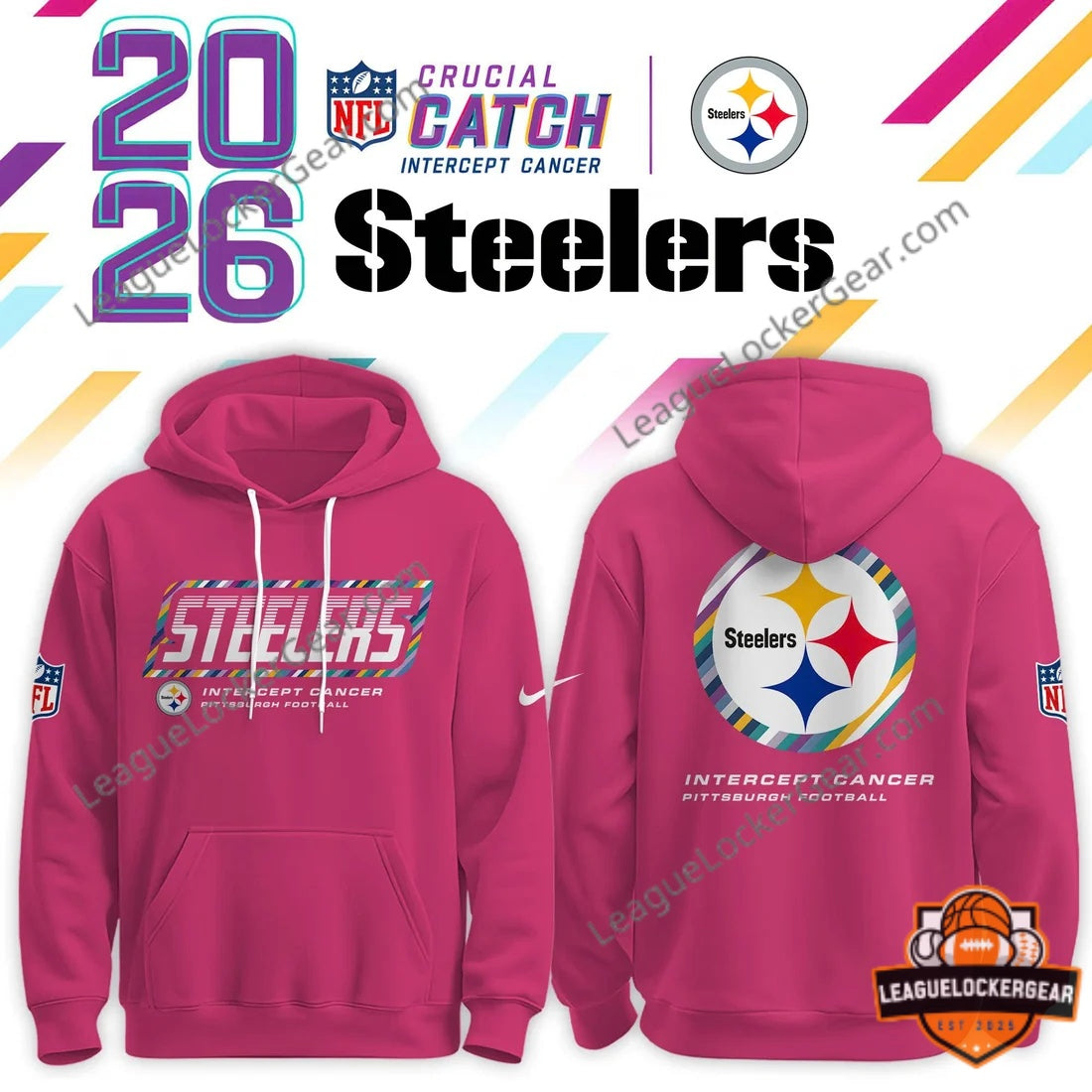 All Team NFL 2026 Crucial Catch Hoodie