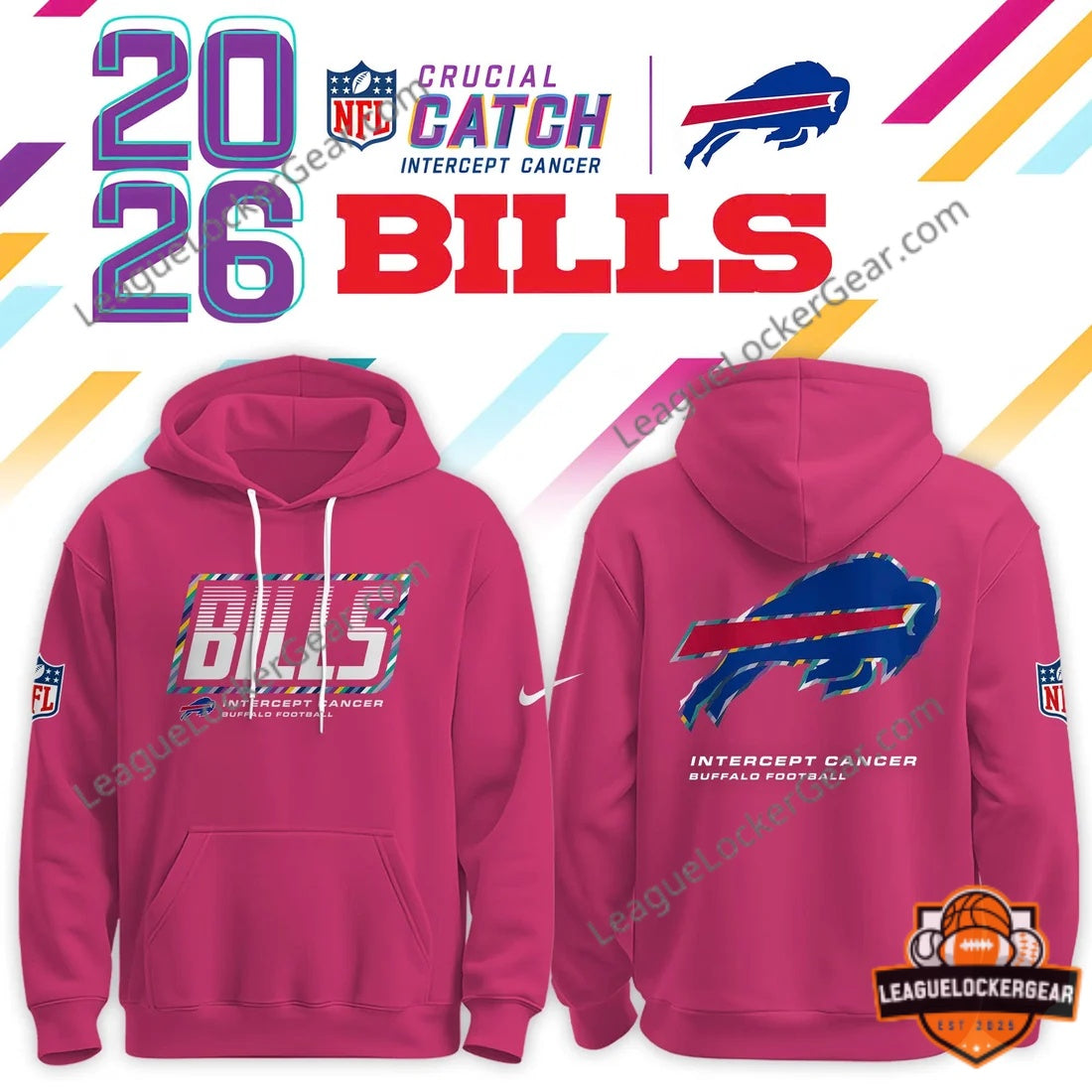 All Team NFL 2026 Crucial Catch Hoodie