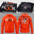 Anaheim Ducks Fear The Flock Playoffs 2026 Hoodie - LeagueLockerGear
