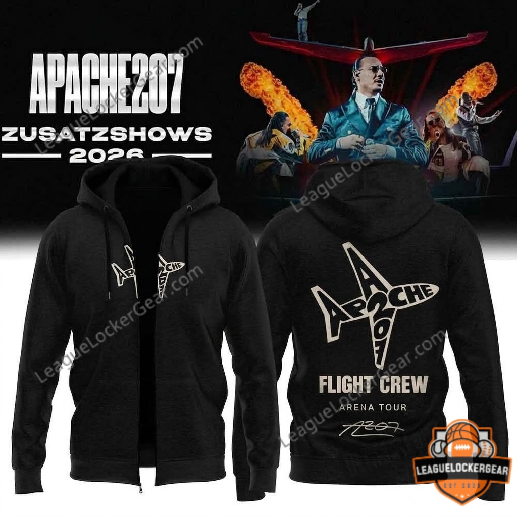 Apache207 Additional Shows 2026 T-Shirt - LeagueLockerGear