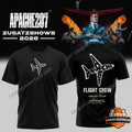 Apache207 Additional Shows 2026 T-Shirt - LeagueLockerGear