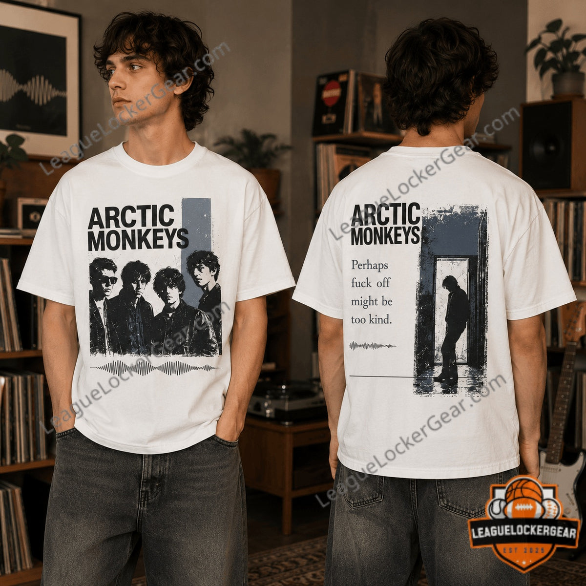 Arctic Monkeys 505 Song Lyric T-Shirt - LeagueLockerGear