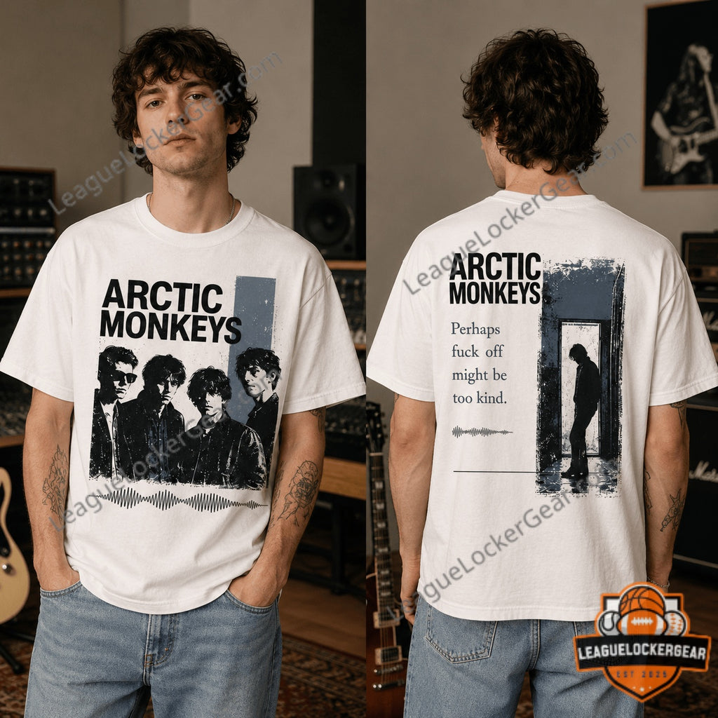 Arctic Monkeys 505 Song Lyric T-Shirt - LeagueLockerGear
