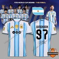 Argentina x BTS Haft Time Show FIFA World Cup 2026 Jersey - LeagueLockerGear