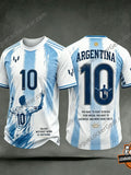 Argentina World Cup 2026 Lionel Messi Motivational Quote T-Shirt - LeagueLockerGear