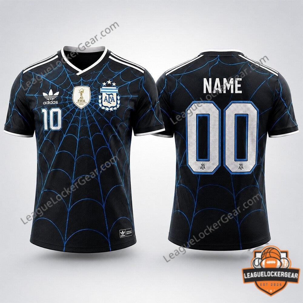 Argentina Messi x Spider Man Brand New Day Jersey - LeagueLockerGear