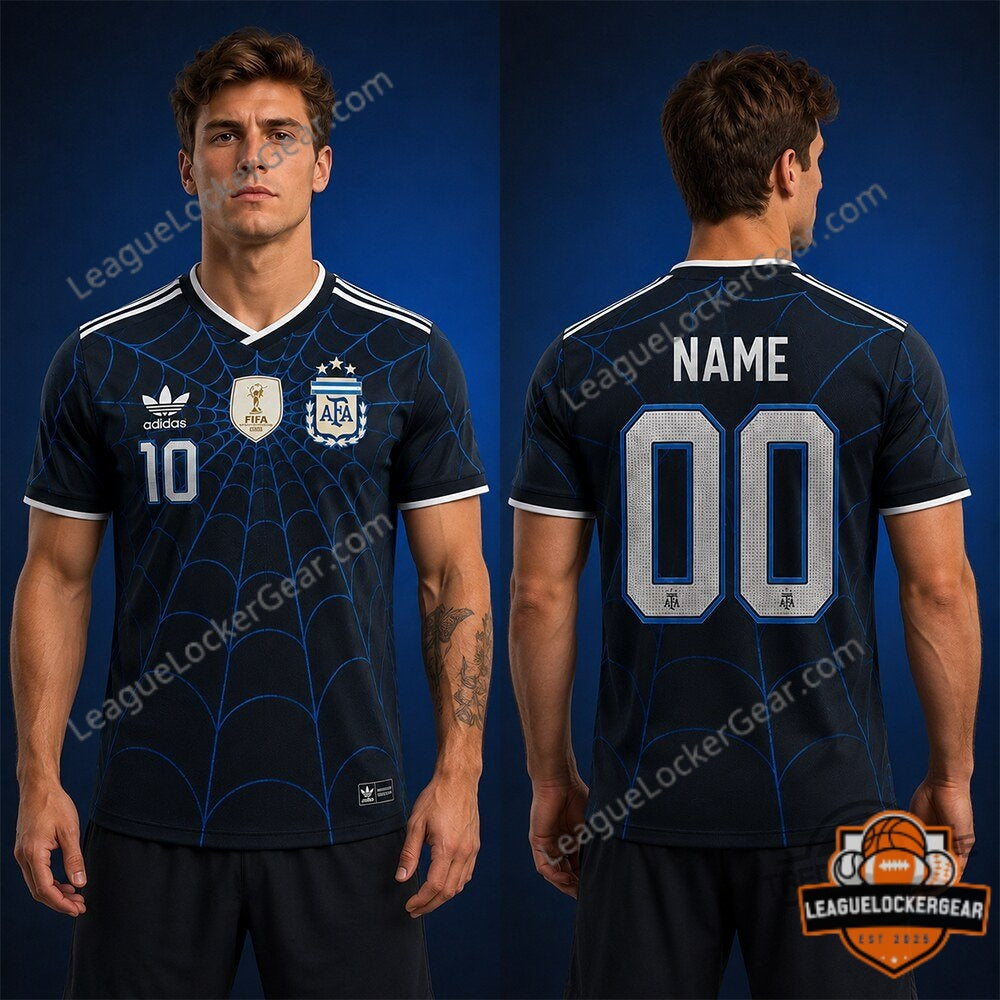 Argentina Messi x Spider Man Brand New Day Jersey - LeagueLockerGear