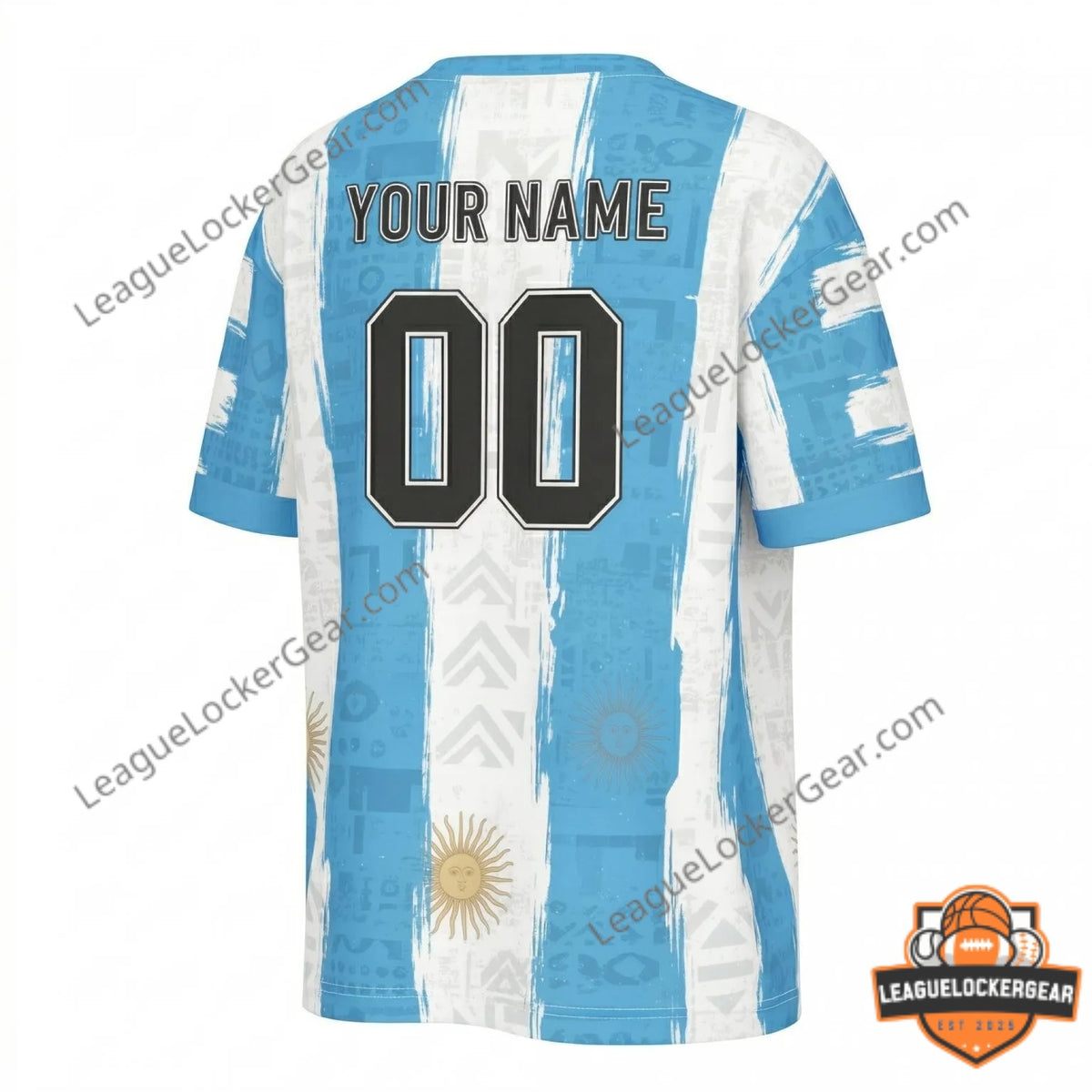 Argentina World Cup 2026 Custom Football Jersey - LeagueLockerGear