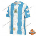 Argentina World Cup 2026 Custom Football Jersey - LeagueLockerGear