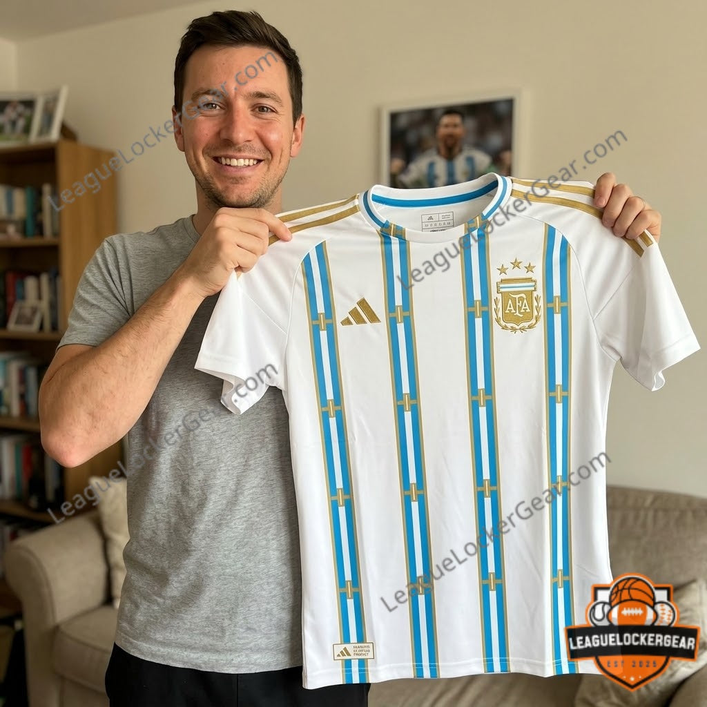 Messi 39th Birthday Argentina 2026 Jersey - LeagueLockerGear
