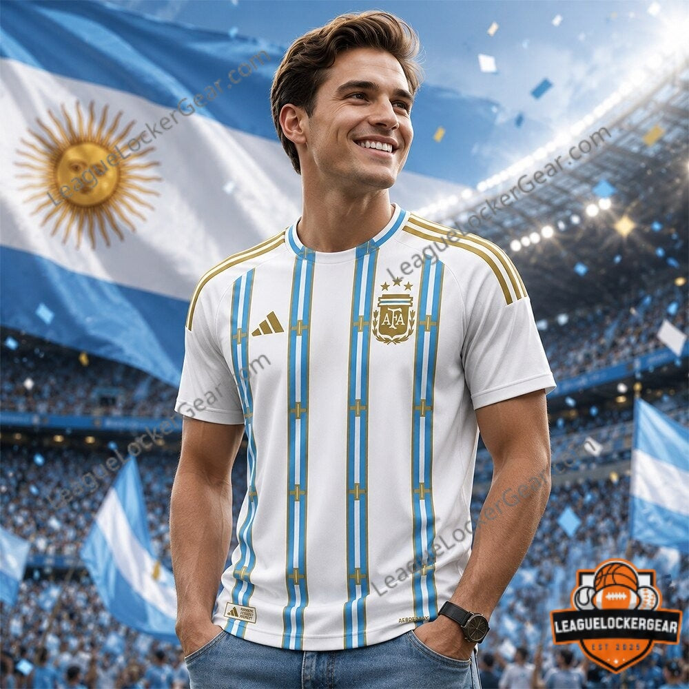 Messi 39th Birthday Argentina 2026 Jersey - LeagueLockerGear