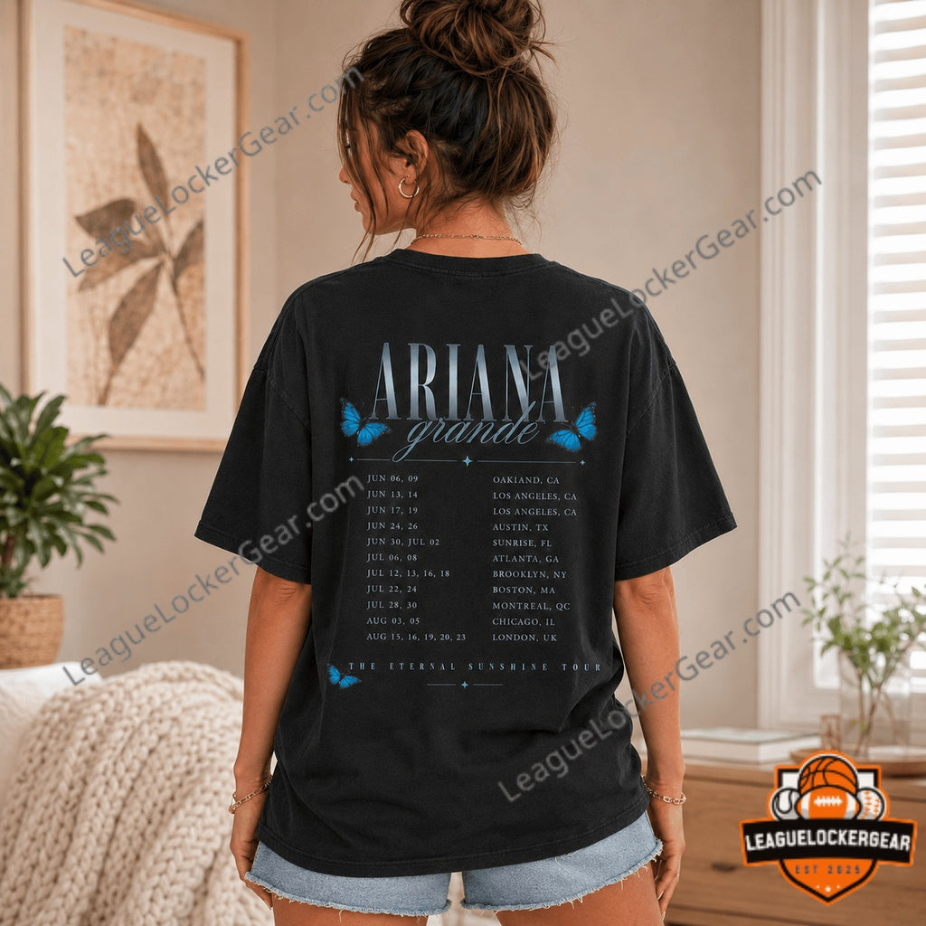 Ariana Grande The Eternal Sunshine Tour T-Shirt - LeagueLockerGear