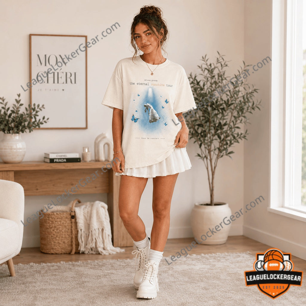 Ariana Grande The Eternal Sunshine Tour T-Shirt - LeagueLockerGear