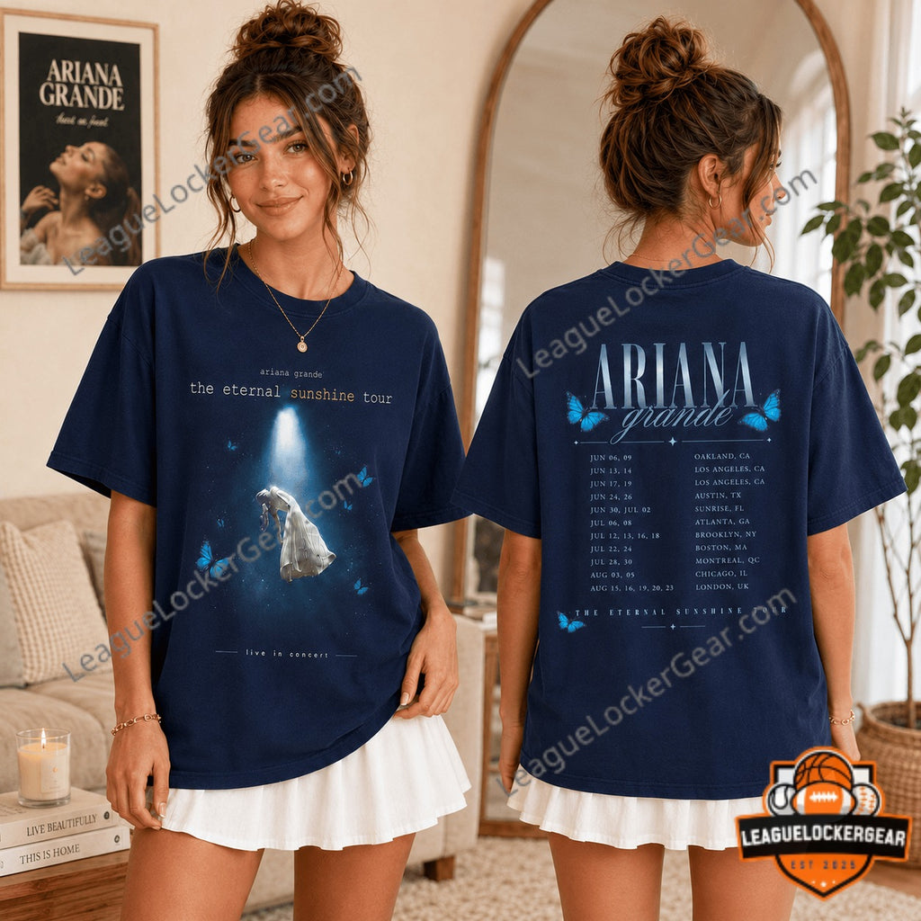 Ariana Grande The Eternal Sunshine Tour T-Shirt - LeagueLockerGear