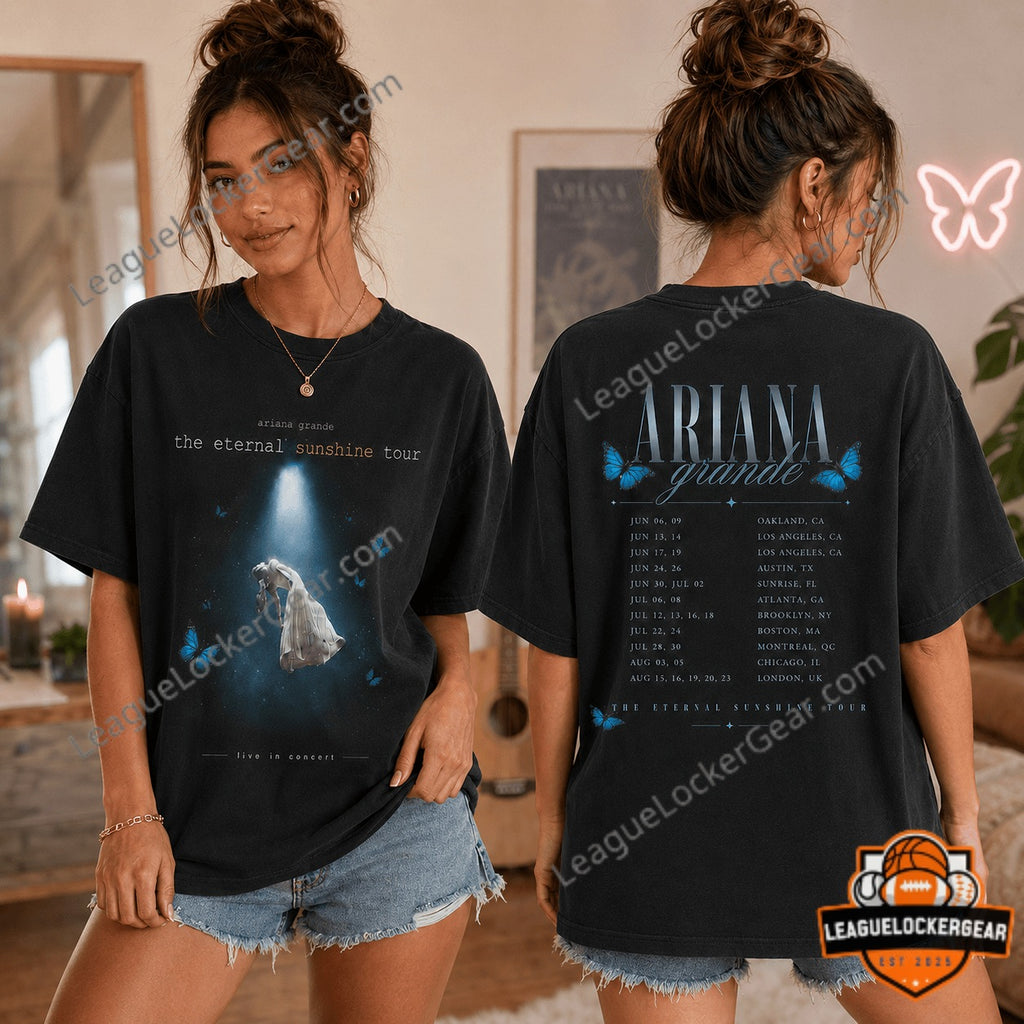 Ariana Grande The Eternal Sunshine Tour T-Shirt - LeagueLockerGear