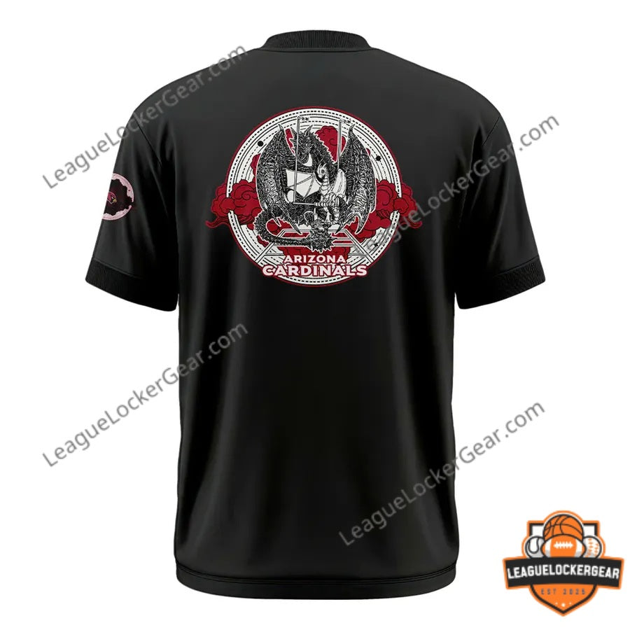Arizona Cardinals Fourth Wing T-Shirt - LeagueLockerGear