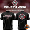 Arizona Cardinals Fourth Wing T-Shirt - LeagueLockerGear