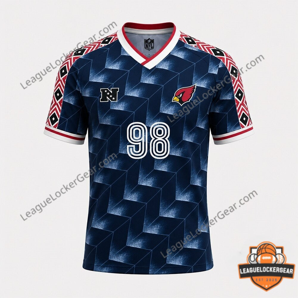 NFL Arizona Cardinals New Football Jersey Shirt 2026 - LeagueLockerGear