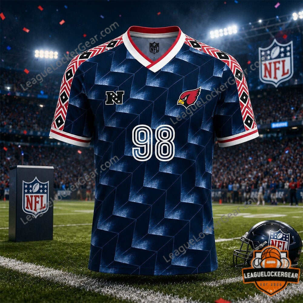 NFL Arizona Cardinals New Football Jersey Shirt 2026 - LeagueLockerGear