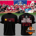 Arkansas Razorbacks NCAA Women's College World Series 2026 Oklahoma City T-Shirt - LeagueLockerGear