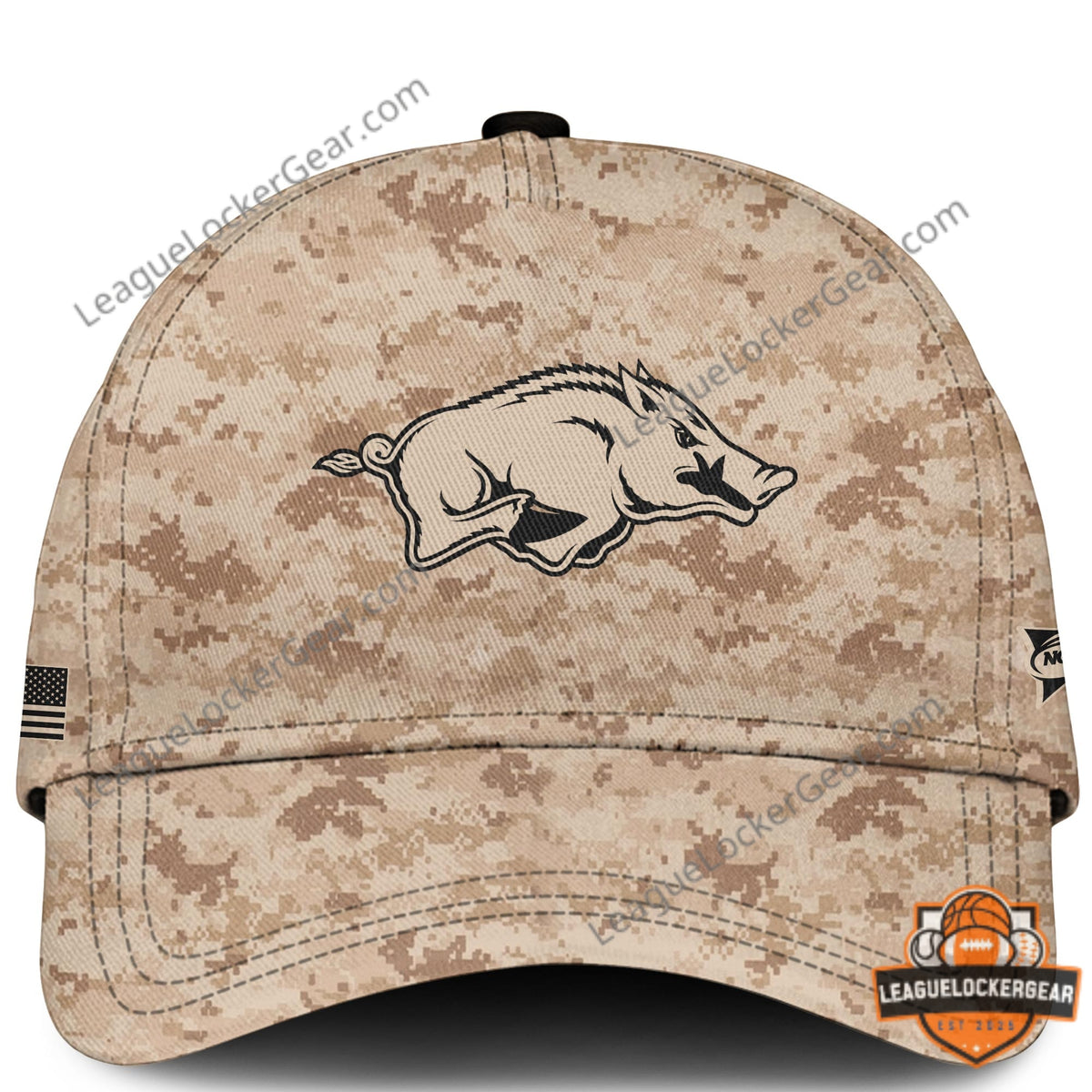 Arkansas Razorbacks Veterans Day 250 Years of Freedom 2026 T-Shirt