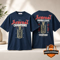 Arsenal F.C. 25/26 Premier League Champions T-Shirt - LeagueLockerGear