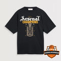 Arsenal Football Club Champions 25/26 Premier League T-Shirt - LeagueLockerGear