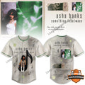 Asha Banks something inbetween Baseball Jersey - LeagueLockerGear