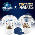Asheville Tourists Peanuts Baseball Collaboration Jersey - LeagueLockerGear